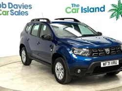 Blue Used 2021 Dacia Duster Comfort SUV | £11,900 (Fair price)