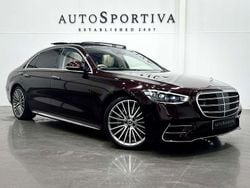 Red Used 2022 Mercedes S500L AMG line Sedan | £83,990