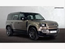 Brown Used 2024 Land Rover Defender HSE Dynamic SUV | £68,950 (Good price)