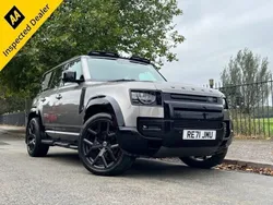 Silver Used 2021 Land Rover Defender S SUV | £58,995