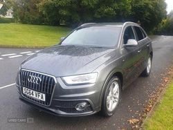 Grey Used 2014 Audi Q3 S-Line SUV | £9,550 (Good price)