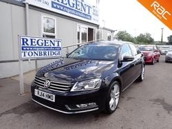 Black Used 2014 VW Passat Executive Sedan | £6,995 (Fair price)