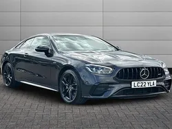 Grey Used 2022 Mercedes E53 AMG Premium Plus Coupe | £46,795 (Fair price)