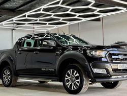 Black Used 2017 Ford Ranger Wildtrack Pickup | £17,784 (Fair price)