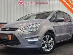Silver Used 2012 Ford S-MAX Titanium MPV | £5,795 (Good price)