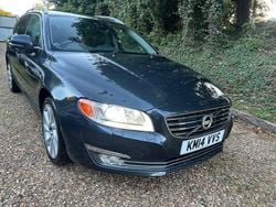Grey Used 2014 Volvo V70 SE Lux Estate | £8,995 (Fair price)