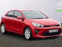 Red Used 2022 Kia Rio Advance Hatchback | £9,899 (Good price)