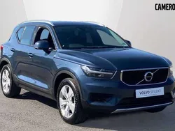 Blue Used 2020 Volvo XC40 Momentum SUV | £17,295 (A bit pricey)