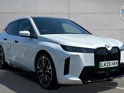 White Used 2025 BMW iX M Sport SUV | £60,597
