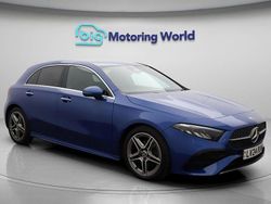 Blue Used 2024 Mercedes A180 Executive Hatchback | £21,500 (Fair price)
