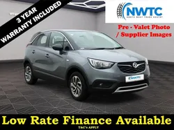 Grey Used 2018 Vauxhall Crossland X S SUV | £9,595 (A bit pricey)