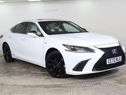 White Used 2022 Lexus ES300H Sport Line Sedan | £28,975 (Fair price)