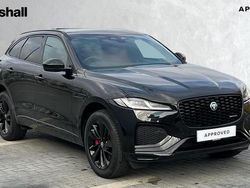 Metallic santorini black Used 2023 Jaguar F-Pace R-Dynamic SUV | £37,400 (A bit pricey)