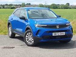 Blue Used 2022 Vauxhall Mokka Design Edition SUV | £15,298 (Fair price)