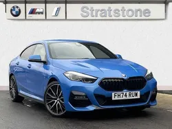 Blue New 2025 BMW 218 M Sport Coupe | £27,499 (Good price)