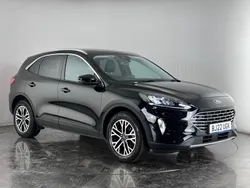 Black Used 2022 Ford Kuga Titanium SUV | £16,550 (Super price)