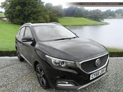 Black Used 2019 MG ZS Exclusive Hatchback | £7,300 (Good price)