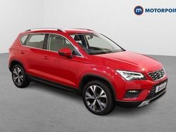 Red Used 2019 Seat Ateca SE Technology SUV | £15,799 (Fair price)
