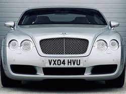Silver Used 2004 Bentley Continental Sedan | £20,000
