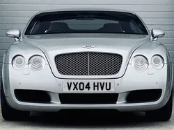 Silver Used 2004 Bentley Continental Sedan | £20,000 (Expensive)