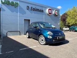 Blue Used 2020 Fiat 500 Lounge Hatchback | £11,995 (A bit pricey)