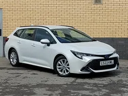 White Used 2023 Toyota Corolla Estate | £21,698 (Fair price)