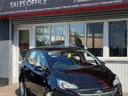 Black Used 2016 Vauxhall Corsa Design Edition Hatchback | £2,195 (Good price)