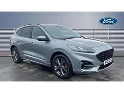 Silver Used 2022 Ford Kuga ST-Line SUV | £19,121 (Fair price)