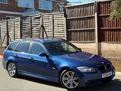 Blue Used 2006 BMW 320 M Sport Estate | £3,500 (Fair price)