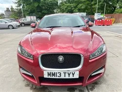 Red Used 2013 Jaguar XF S Sedan | £4,750 (Fair price)
