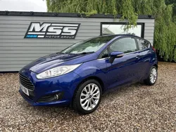 Blue Used 2017 Ford Fiesta Titanium X Hatchback | £6,295 (Good price)