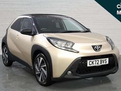 Beige Used 2022 Toyota Aygo X SUV | £12,331