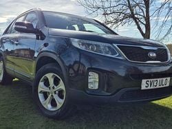 Black Used 2013 Kia Sorento SUV | £4,850 (Good price)
