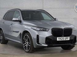 Grey Used 2025 BMW X5 M Sport SUV | £72,677 (Expensive)