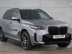 Grey Used 2025 BMW X5 M Sport SUV | £72,677 (Expensive)