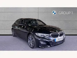 Black Used 2019 BMW 320 M Sport Sedan | £19,295 (A bit pricey)