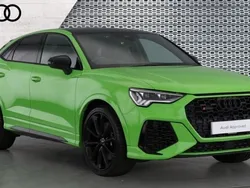 Green Used 2021 Audi RS Q3 Sport SUV | £46,186 (Fair price)