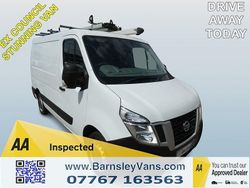 White Used 2016 Nissan NV400 SE Van | £6,995