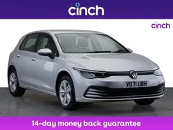 Silver Used 2021 VW Golf VIII Life Hatchback | £17,849 (Super price)