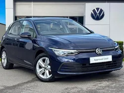 Blue Used 2022 VW Golf VIII Life Hatchback | £19,670 (Good price)