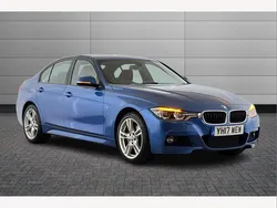 Estoril blue Used 2017 BMW 335 M Sport Sedan | £15,690 (Fair price)