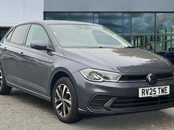 Smokey grey metallic Used 2025 VW Polo Match Hatchback | £21,342 (Fair price)