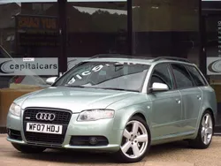 Green Used 2007 Audi A4 S-Line Estate | £2,989 (Fair price)