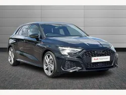 Black Used 2023 Audi A3 Black Edition Hatchback | £26,950 (A bit pricey)