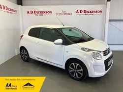 White Used 2014 Citroën C1 Flair Hatchback | £4,250 (A bit pricey)