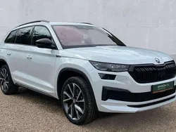 White Used 2022 Skoda Kodiaq SportLine SUV | £29,809 (Fair price)