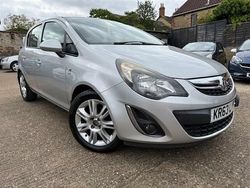Silver Used 2013 Vauxhall Corsa Hatchback | £3,695 (Good price)