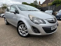 Silver Used 2013 Vauxhall Corsa Hatchback | £3,695 (Good price)