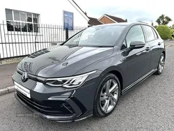 Grey Used 2023 VW Golf VIII R-line Hatchback | £23,495 (A bit pricey)