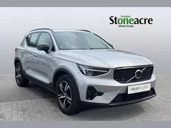 Silver Used 2023 Volvo XC40 Plus SUV | £30,990 (Fair price)
